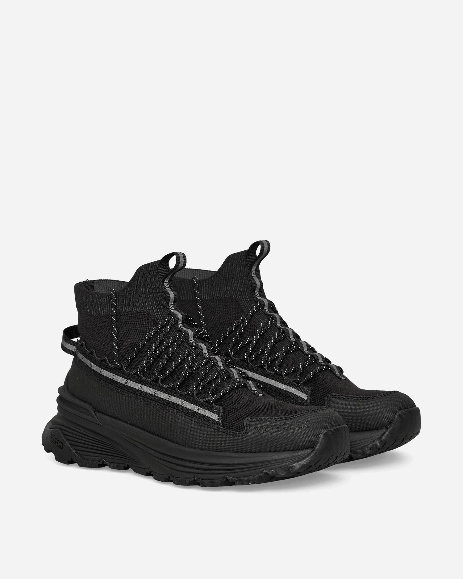 Tenisky a topánky Moncler Monte Runner Čierna | H209A4M00080  P99, 0