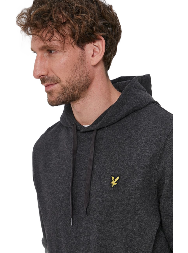 Mikina Lyle & Scott Pullover Hoodie Čierna | ML416VOG.398