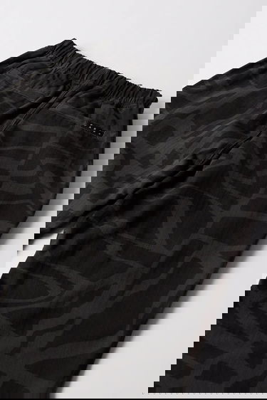 Nohavice By Parra Parra Broken ftp Abstract Pattern Pants Čierna | 54341, 6