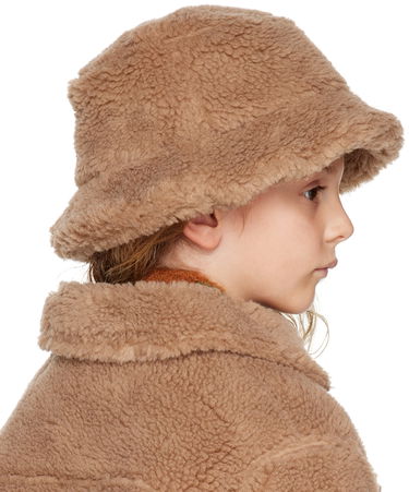 Klobúk STAND STUDIO Stand Studio Kids Wera Faux-Fur Bucket Hat Hnedá | 61526-9040, 2