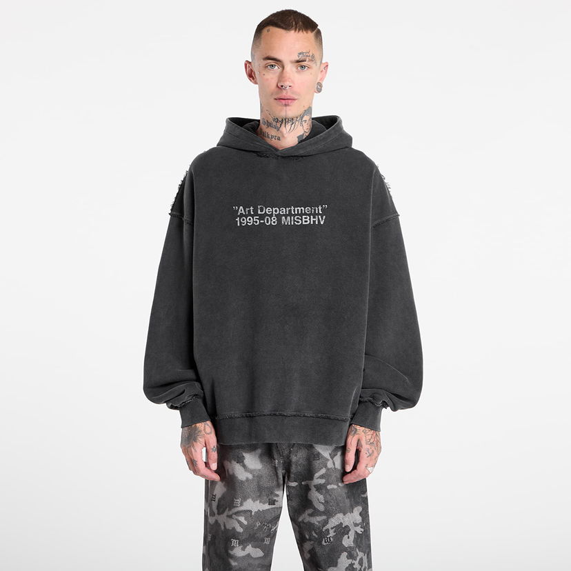 Mikina MISBHV MISBHV Basic Hoodie Čierna | 251M230