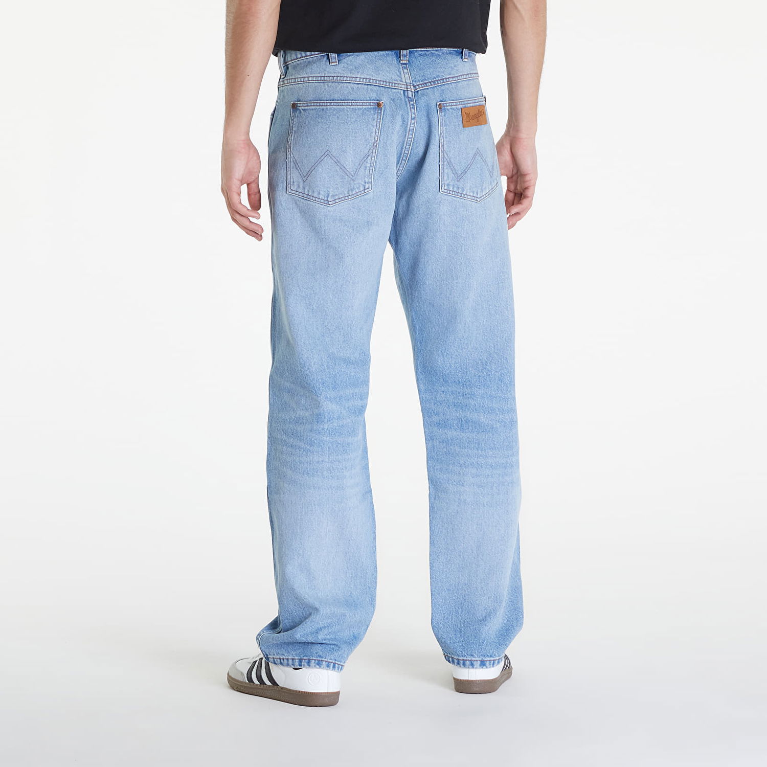 Džínsy Wrangler Frontier Blue Modrá | 112350744, 1