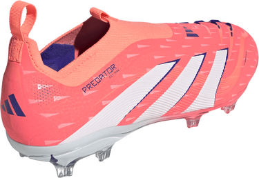 Tenisky a topánky adidas Performance Predator Elite Laceless Firm Ground Ružová | JP9913, 4