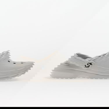 Tenisky a topánky Crocs Classic Lined Clogs Biela | 203591-1FT, 3