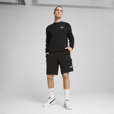 Šortky Puma Essentials Logo 10" Cargo Shorts Čierna | 682662_01, 2