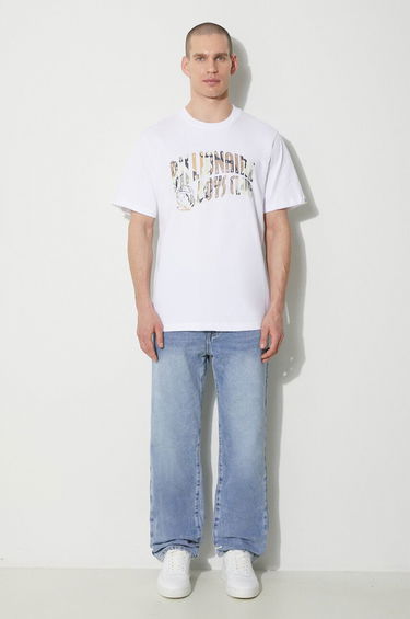 Džínsy BILLIONAIRE BOYS CLUB Diamond & Dollar Embroidered Jeans Modrá | B24152, 1