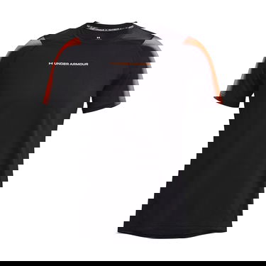 Tričko Under Armour HG Armour Nov Fitted Tee Čierna | 1377160-003, 4