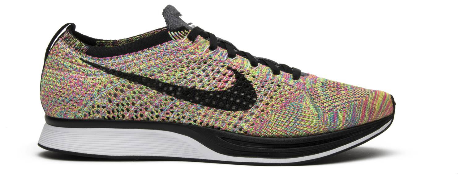 Tenisky a topánky Nike Flyknit Racer Multicolor "Grey Tongue" 2016 Rôznofarebný | 526628-004, 1