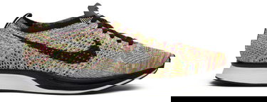 Tenisky a topánky Nike Flyknit Racer Multicolor "Grey Tongue" 2016 Rôznofarebný | 526628-004, 1