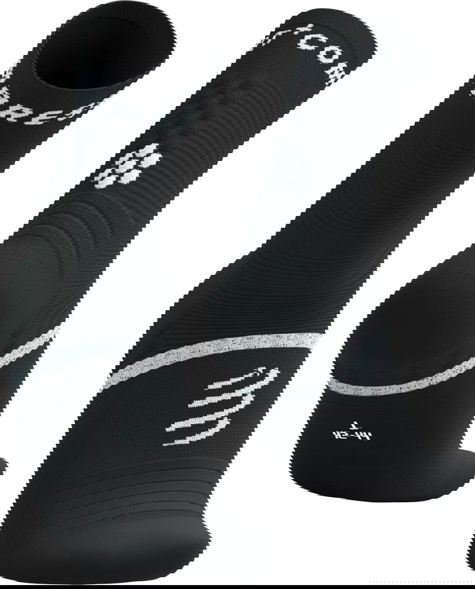 Ponožky Compressport Pro Marathon Socks V2.0 Čierna | smcu3789002, 0
