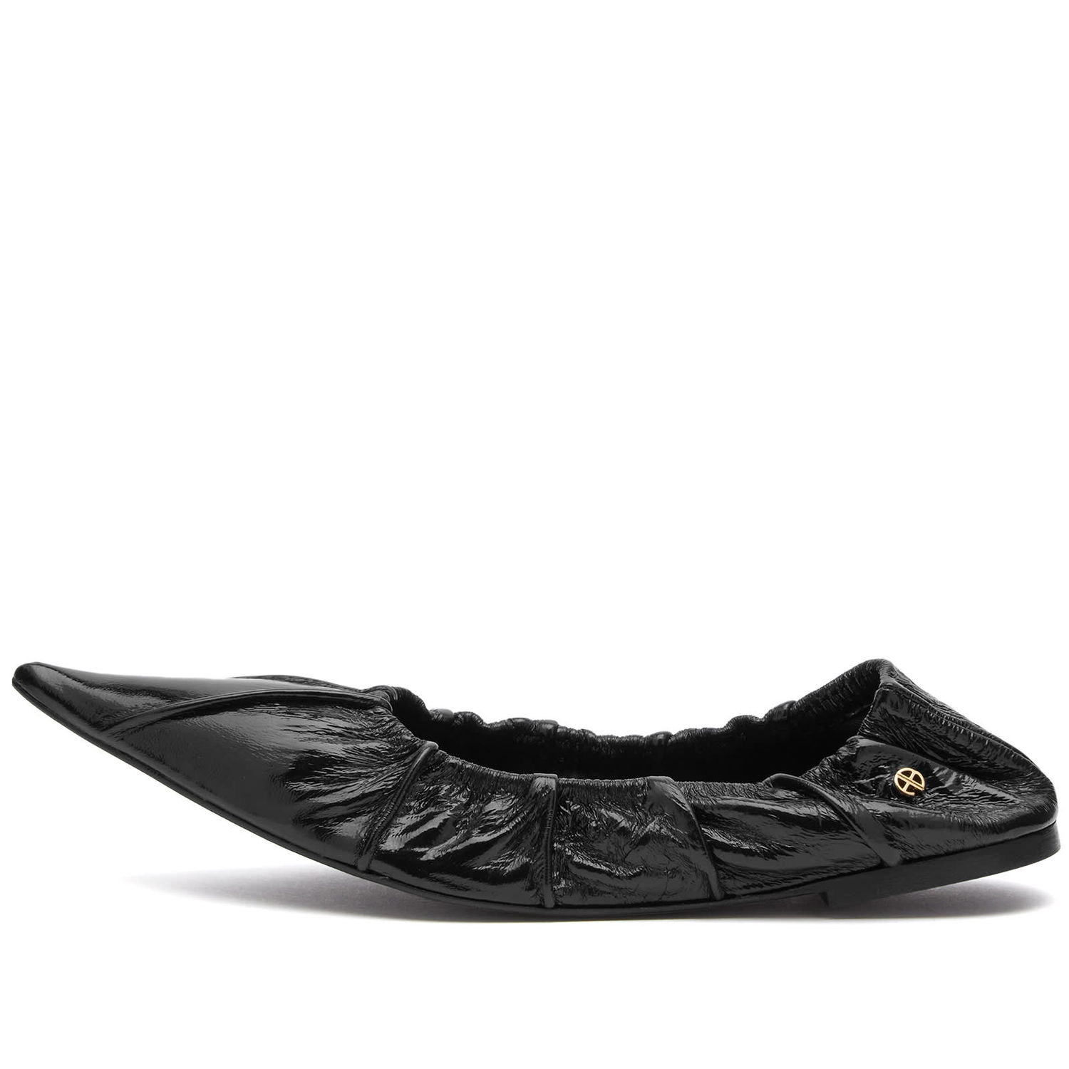 Tenisky a topánky Anine Bing Nadine Flat Pumps Size UK 3 Čierna | A-14-0167-000, 0