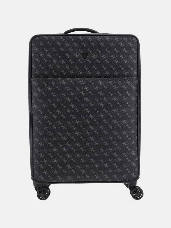 Kabelka GUESS Ederlo 4G Trolley Čierna | TMVZLSP3302, 0