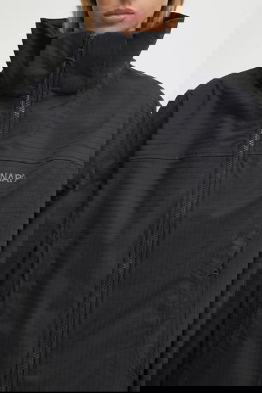 Bunda Napapijri Napapijri A-Biez Hooded Jacket Čierna | NP0A88W59411, 8