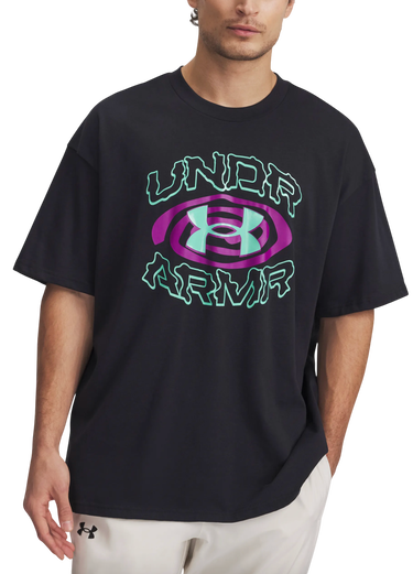 Tričko Under Armour Hoops Hoopnotic Heavyweight Short Sleeve T-Shirt Čierna | 1390190-001, 0