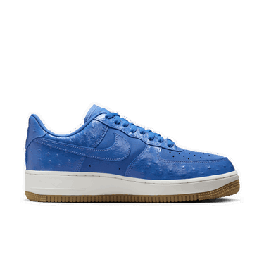 Tenisky a topánky Nike Air Force 1 '07 LX "Blue Ostrich" Modrá | DZ2708-400, 3