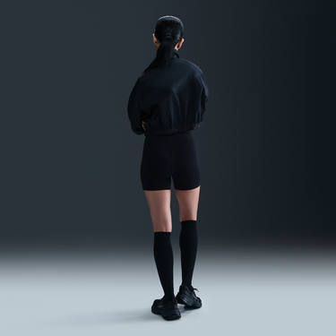 Vetrovka Nike Sportswear Classic High-Waisted Bike Shorts Čierna | HJ1019-010, 4