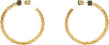 Náušnice Balmain Balmain Perfume Hoop Earrings Žltá | EN0XK486MBEL, 0