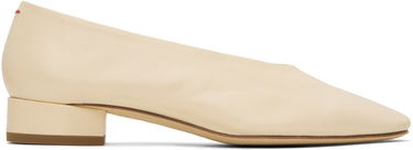 Doplnky Aeyde Aeyde Delia Ballerina Flats Béžová | A11-PU-GELR25CH-0221-100-007, 0