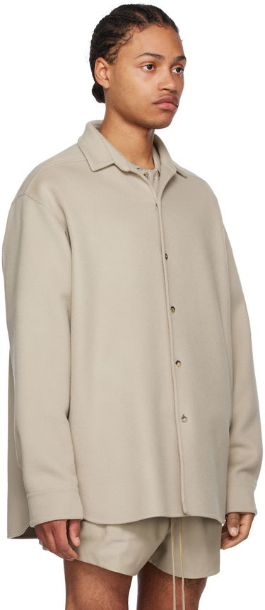 Košeľa Fear of God Fear of God Button Jacket Čierna | FGE50-213WCB, 1