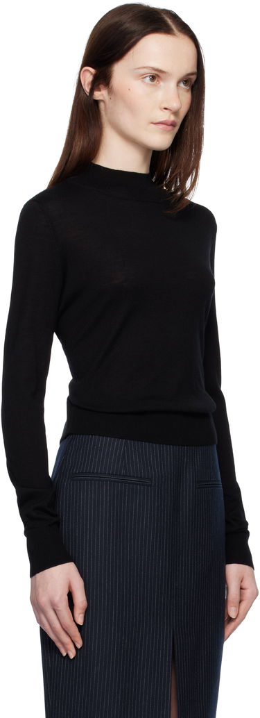 Sveter Anine Bing Monique Long Sleeve Sweater Čierna | A-09-10130-BLK1, 1