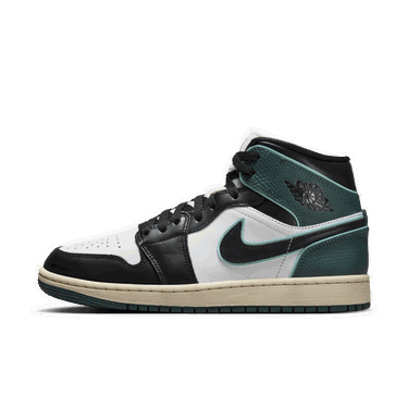 Tenisky a topánky Jordan Air Jordan 1 Mid SE Zelené | FQ7818-100, 4
