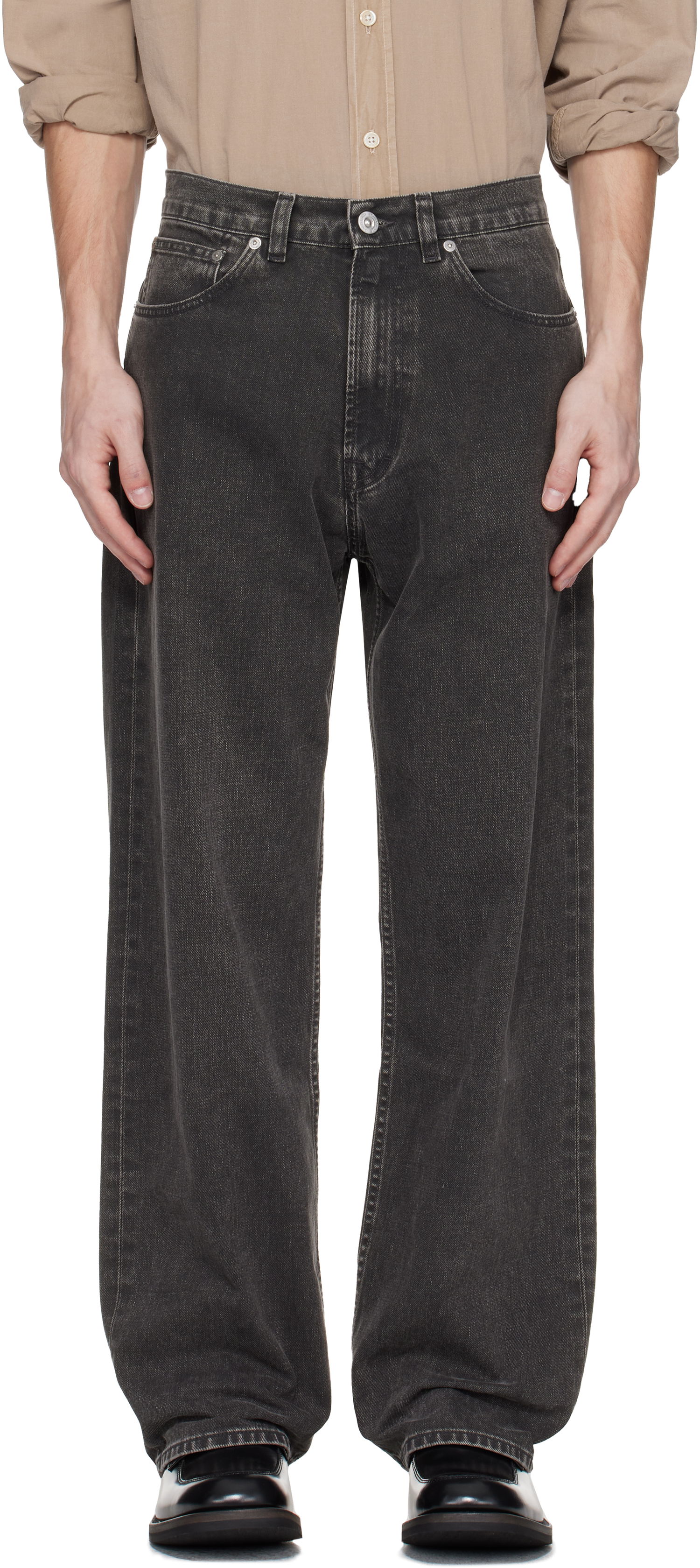 Džínsy OUR LEGACY Our Legacy Third Cut Jeans Šedá | M2255TBC, 0