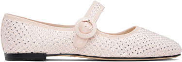 Šaty Repetto Repetto Georgia Mary Jane Ballerina Flats Ružová | VX4194SATSTD, 0
