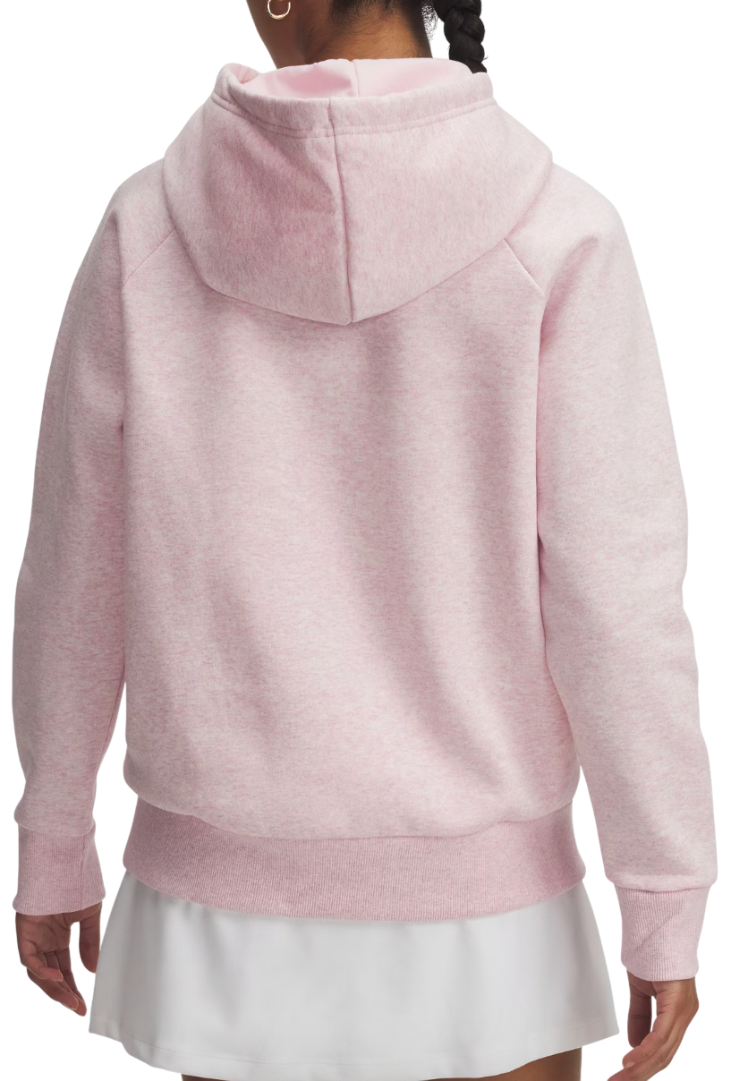 Mikina Under Armour Rival Fleece Hoodie Ružová | 1379500-648, 1