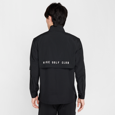 Sveter Nike Nike Golf Club Dri-FIT Half-Zip Golf Jacket Čierna | FQ1155-011, 3