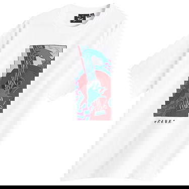 Tričko By Parra Strings Graphic T-Shirt White Biela | 52306, 0