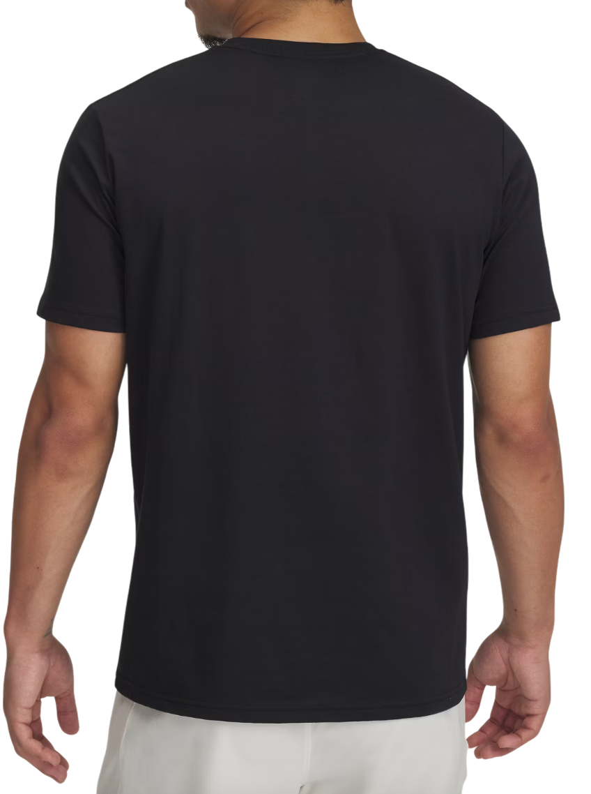 Tričko Under Armour Hoops 60/40s Short Sleeve T-Shirt Čierna | 1390187-001, 1
