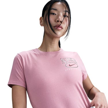 Tričko Nike Club Sportswear T-Shirt Ružová | IB2447-619, 3