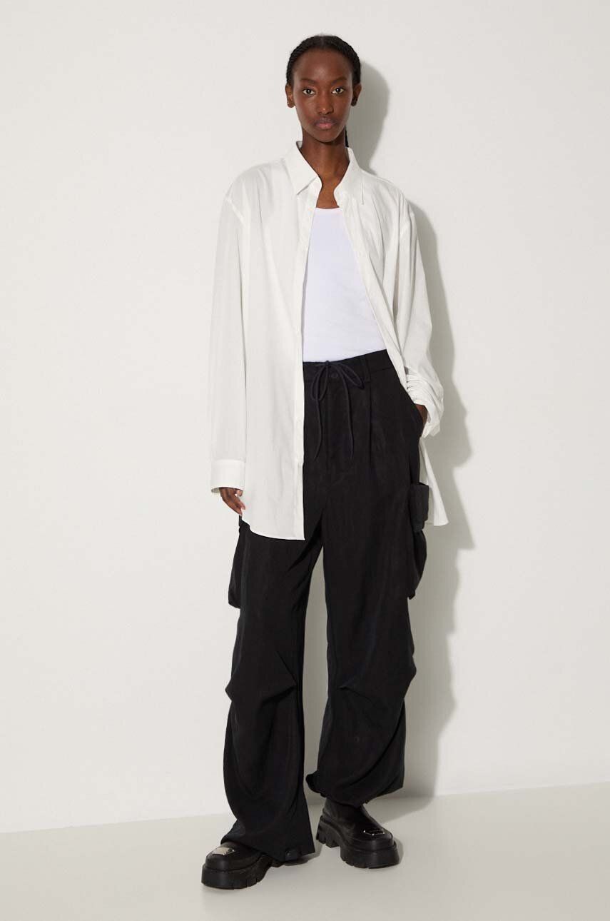 Košeľa Y-3 Graphic Relaxed Shirt Biela | JE9273, 1