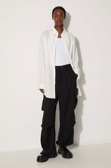 Košeľa Y-3 Graphic Relaxed Shirt Biela | JE9273, 1