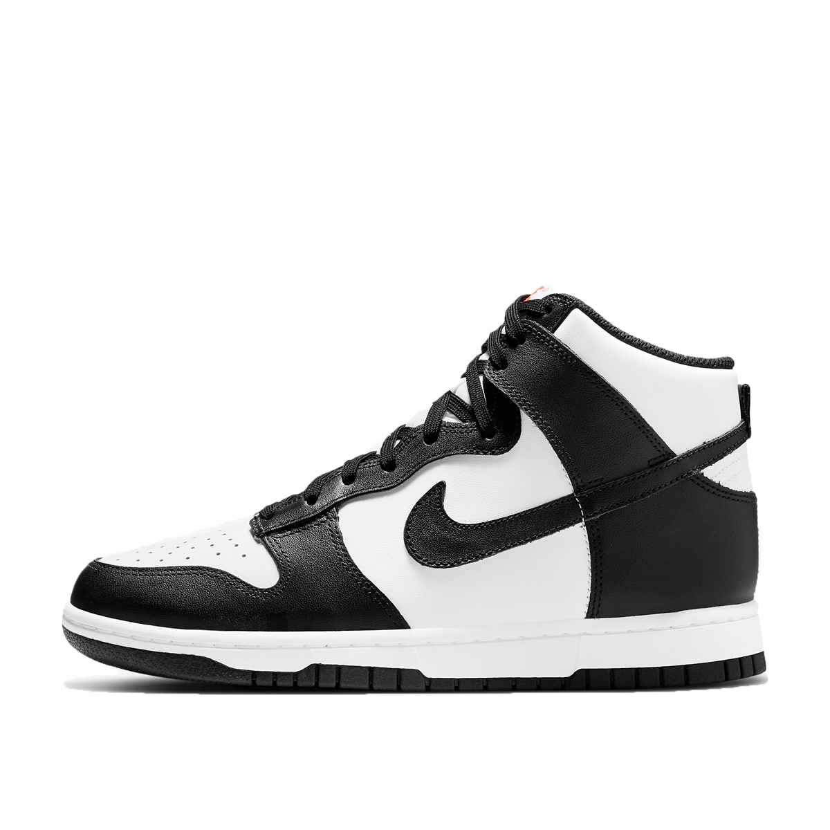 Dunk High "Black White" W