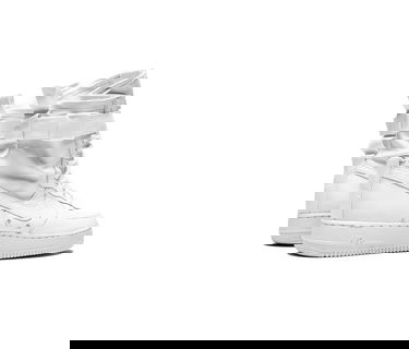Tenisky a topánky Nike Air Force 1 High SF White 2017 Biela | 903270-100, 3