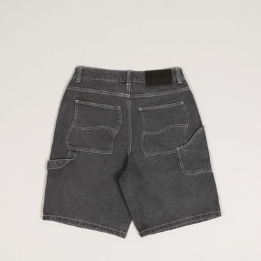 Šortky Dime Classic Denim Shorts Faded Black Čierna | DIMESU2441BLK, 5