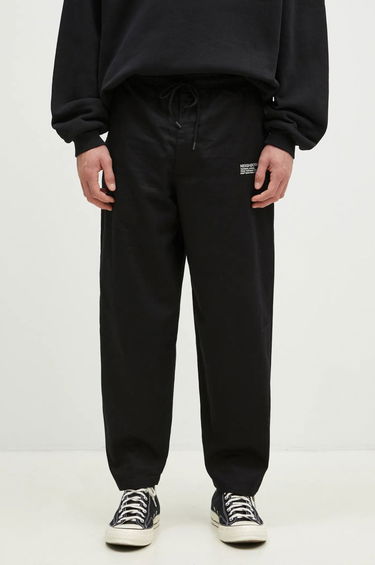 Tepláky Neighborhood NEIGHBORHOOD Easy Pants Čierna | 242TSNH.PTM02, 0
