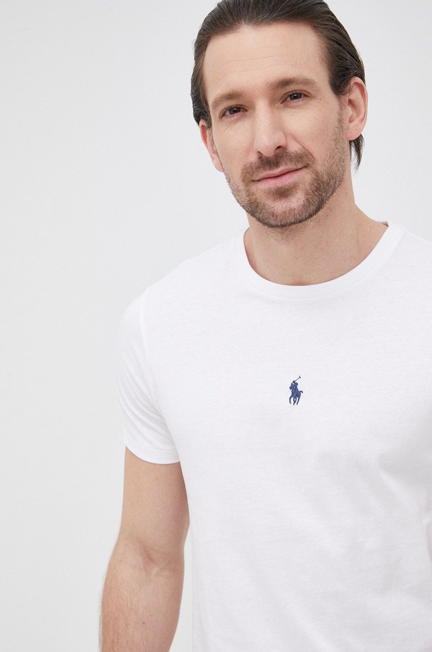 Tričko Polo by Ralph Lauren Centre Pony Tee Biela | 710839046002, 0
