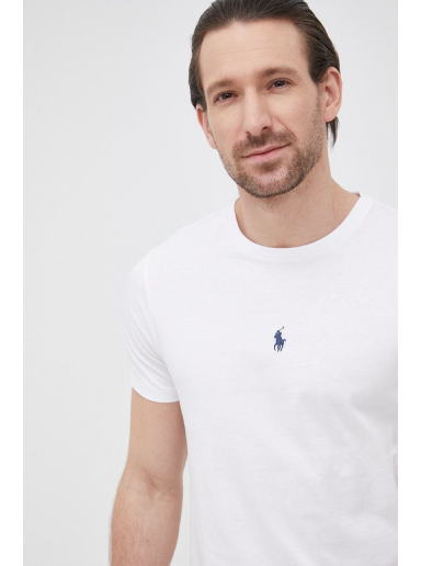 Tričko Polo by Ralph Lauren Centre Pony Tee Biela | 710839046002