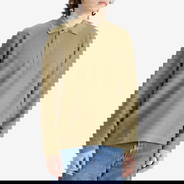 Polo tričko NORSE PROJECTS Ruben Double Face Long Sleeve Polo Zelené | N10-0214-2053, 2