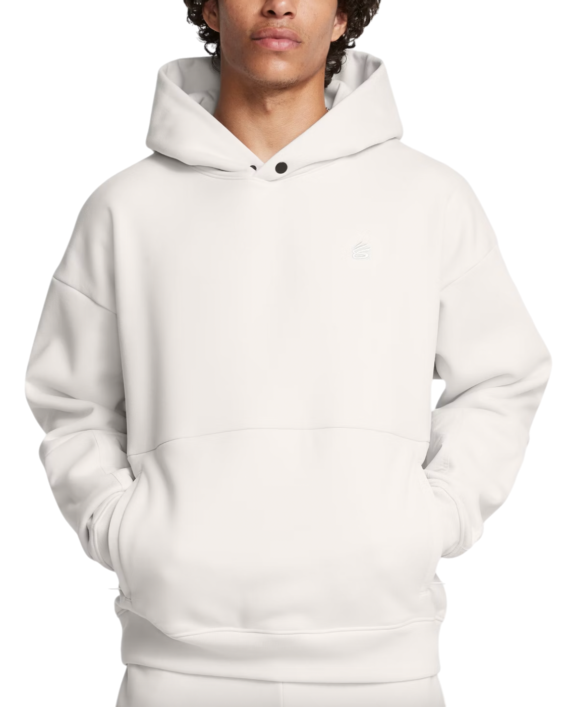 Mikina Under Armour Under Armour Curry DNA Hoodie Biela | 1387153-114, 0