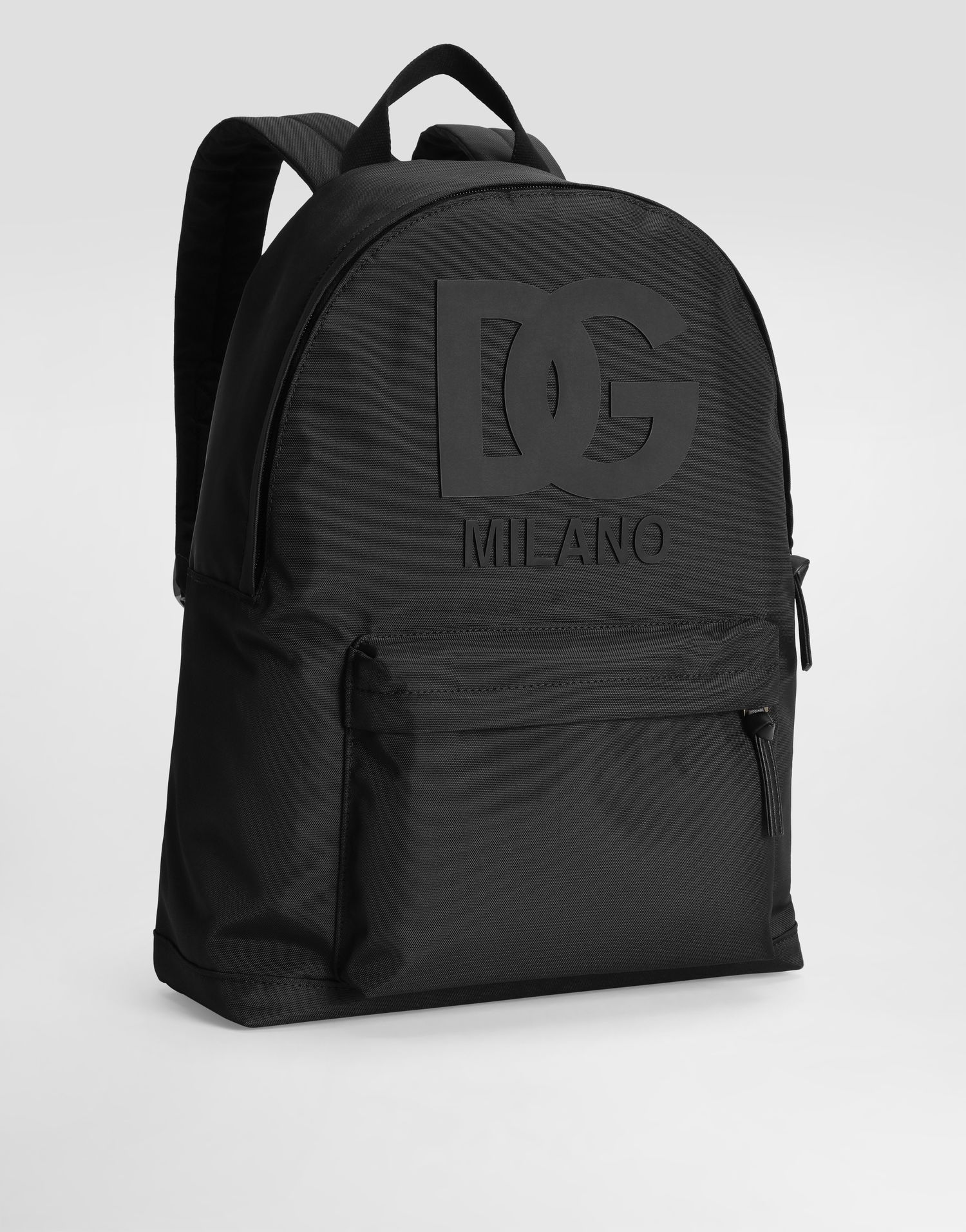 Batoh Dolce & Gabbana Dolce & Gabbana Nylon Backpack With DG Logo Čierna | EM0074AM22480999, 1