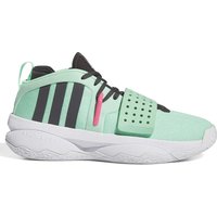 Tenisky a topánky adidas Originals adidas DAME 8 EXTPLY, GREEN/GREY/WHITE Tyrkysová | ID5677, 0