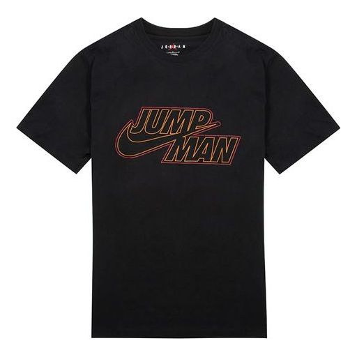 Tričko Jordan Jordan Jumpman T-Shirt Čierna | DN4430-010, 0