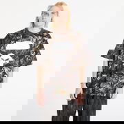 Tree Edge Camo Ape Face Relaxed Fit T-Shirt