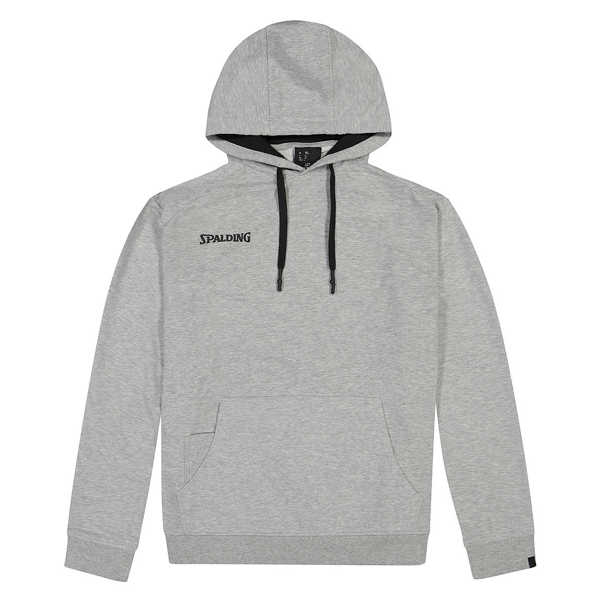 Mikina Spalding Hoodie Flow Šedá | 40221514-GM, 0