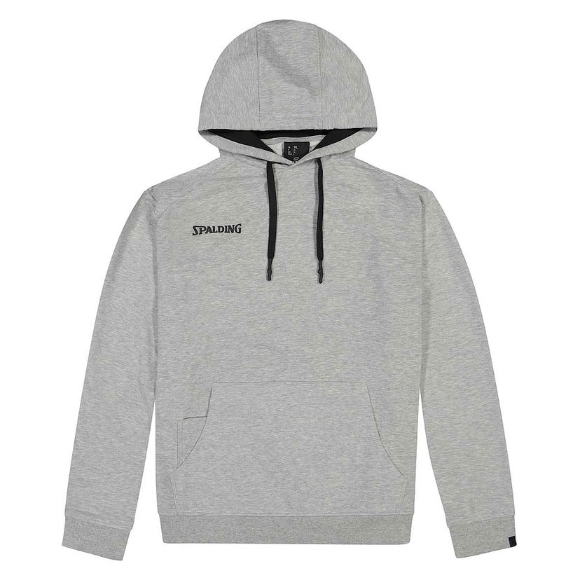Mikina Spalding Hoodie Flow Šedá | 40221514-GM