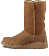 Amie Suede Wedge Boots