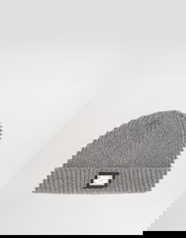 Kulicha Dolce & Gabbana Dolce & Gabbana Ribbed Knit Beanie Šedá | LBKHC0JGMBCS8290, 2